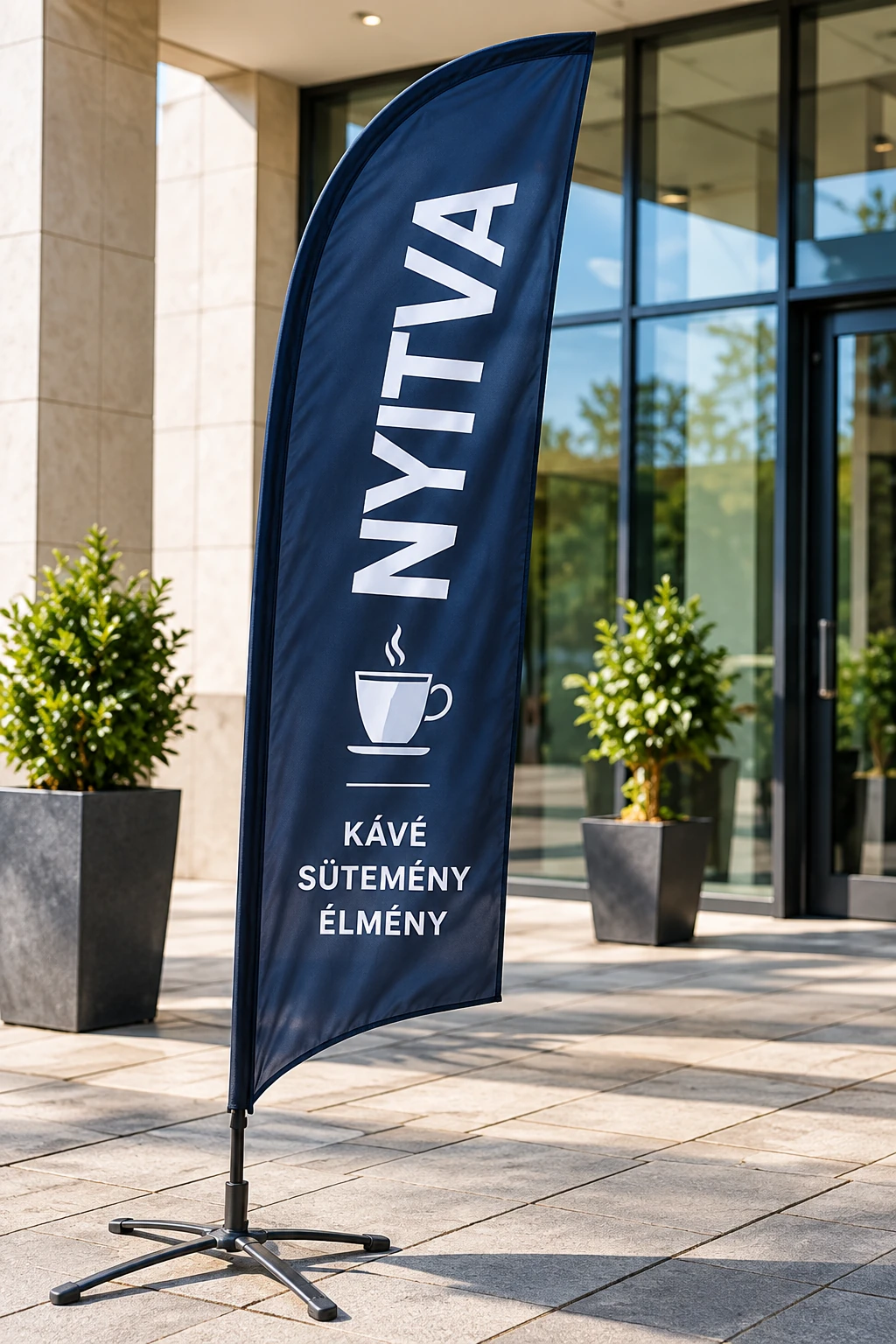 Textil banner nyomtatás — Plakátfiú nyomda