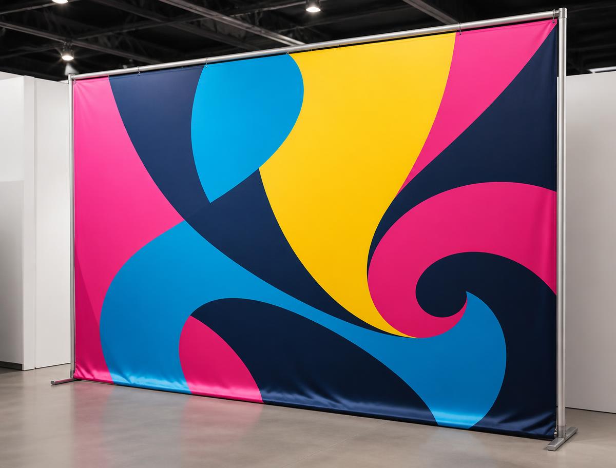 Textil banner
